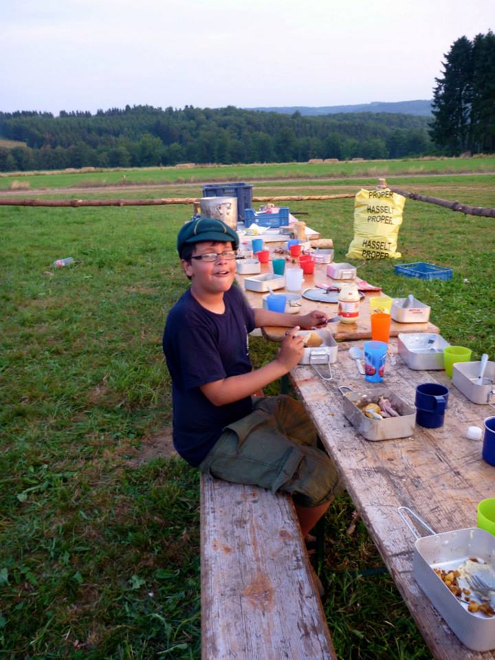 Sint-Martinus den XIIde - Kamp Curfoz Welpen Kiewit 2013